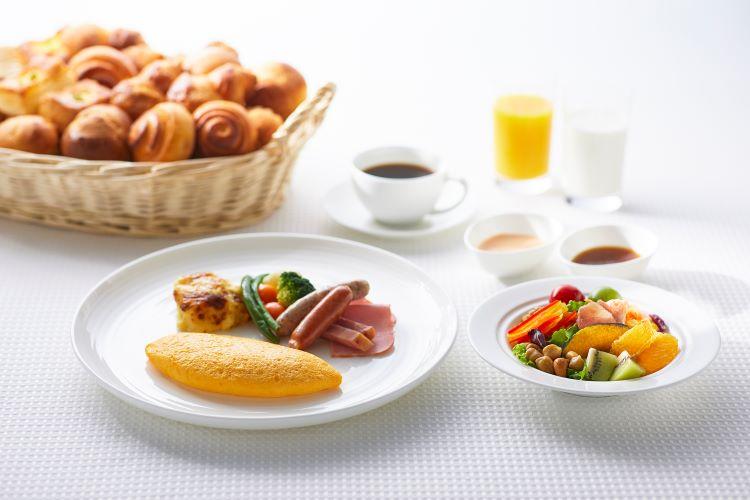 朝食　イメージ
