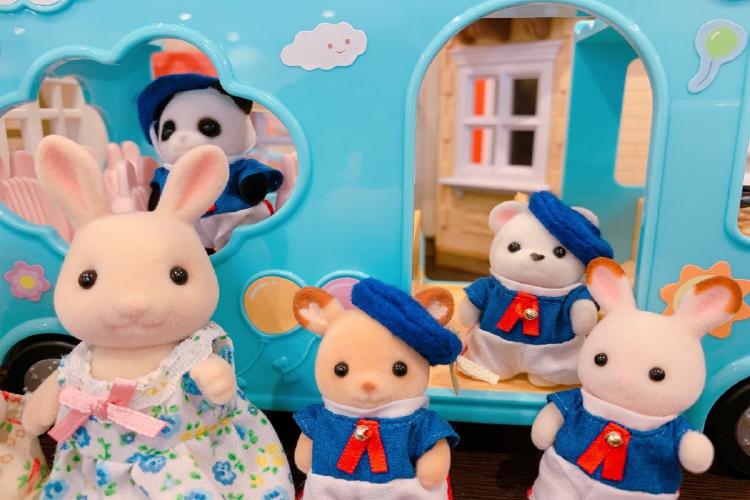 3階アミューズメント：シルバニアファミリー1