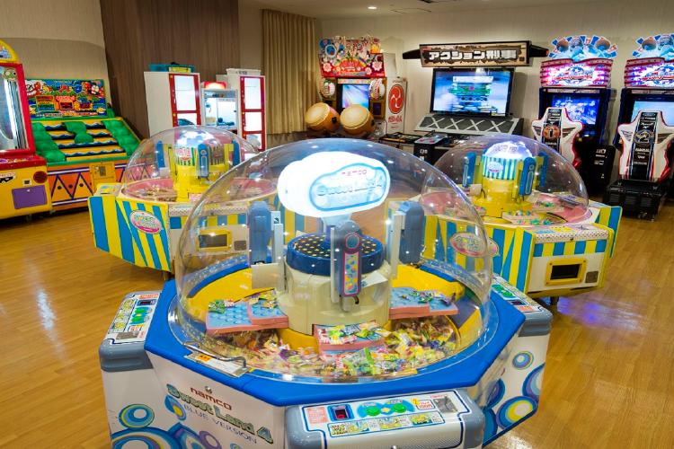 3階アミューズメント：ゲームコーナー