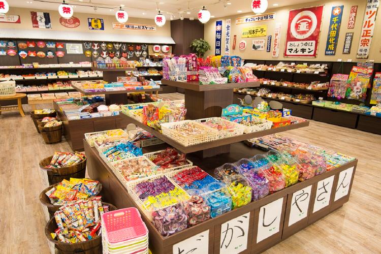 3階：駄菓子コーナー1