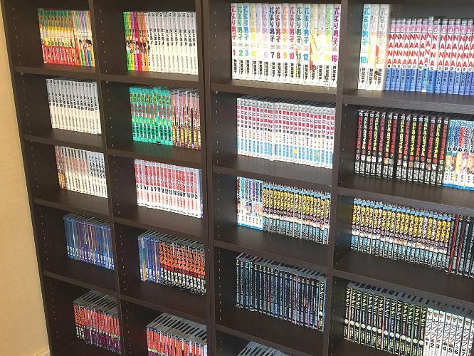 ≪ライブラリーコーナー≫ホテル内でゆっくり時間を過ごしていただけるよう、漫画本を5階にご用意しております。 お持ち出しが出来ますので、お部屋でごゆっくりお楽しみください。