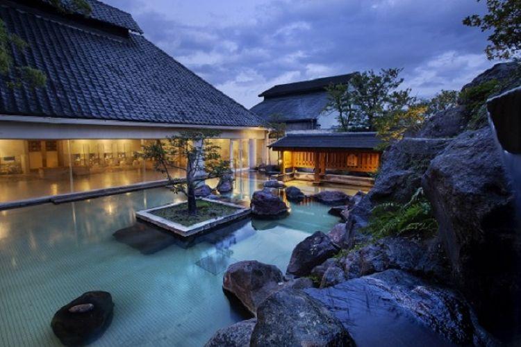 大浴場　楠湯殿