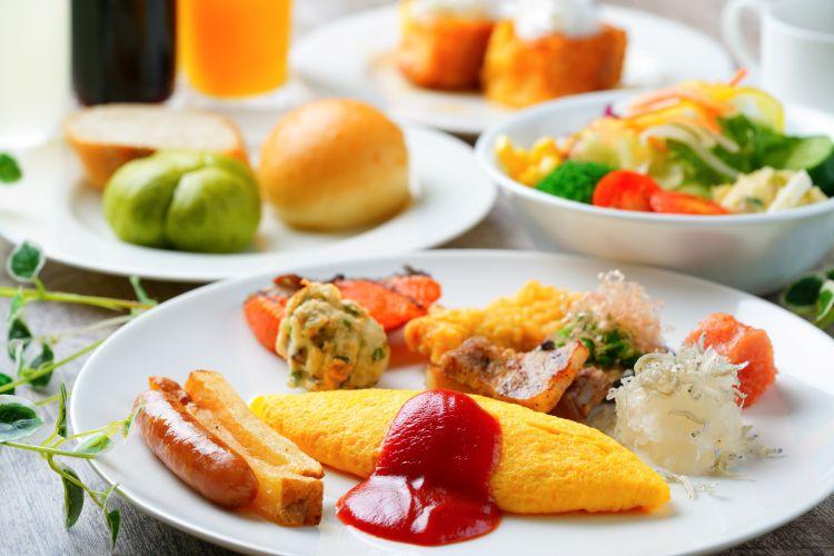 朝食ビュッフェ（イメージ）