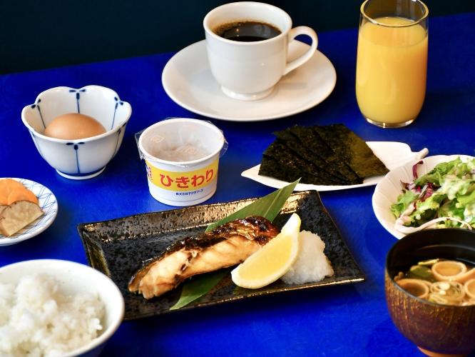 朝食 選べる日替り和定食（イメージ）