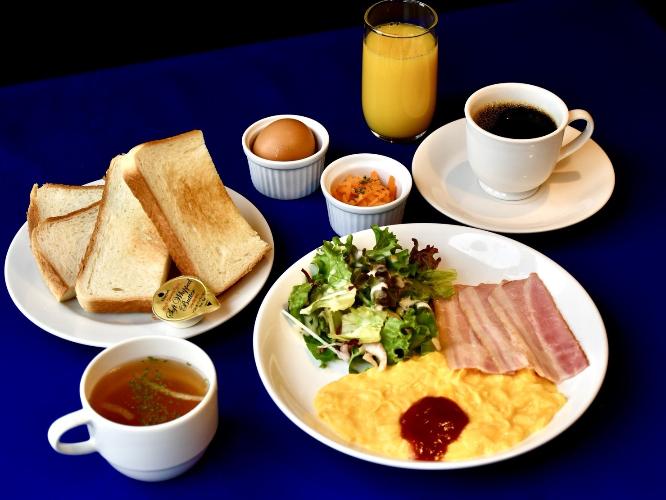 朝食 選べる日替り洋定食（イメージ）