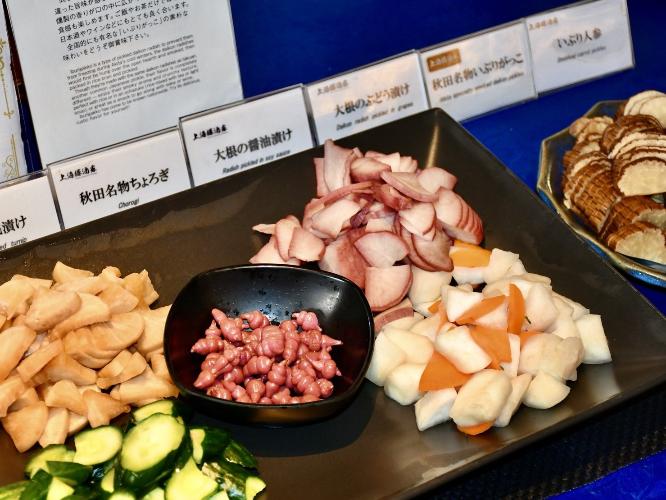 朝食 副菜 セルフサービス（イメージ）