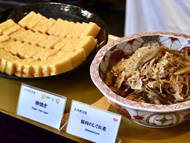 朝食 副菜 セルフサービス（イメージ）