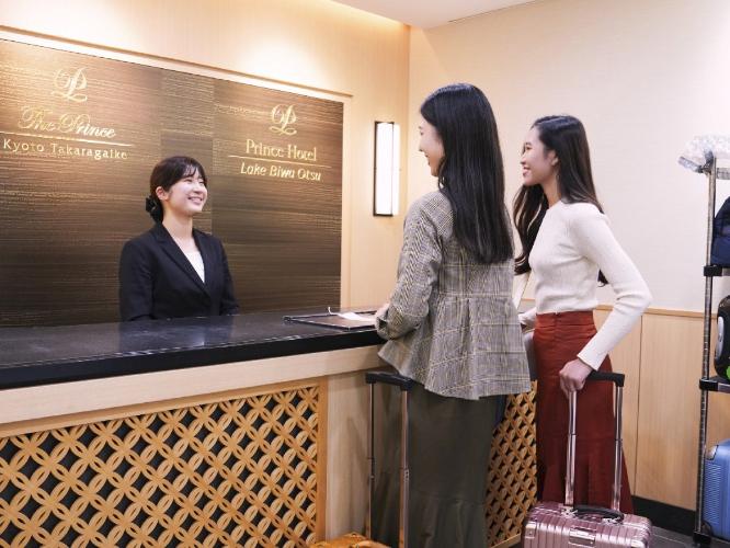 ウエルカムカウンターで京都と滋賀の観光がさらに便利に。