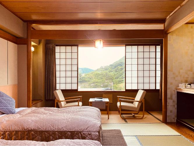 ≪西館 和室ツイン10畳（36平米）禁煙≫
