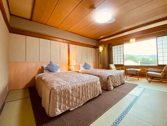 ≪西館 和室ツイン10畳（36平米）禁煙≫