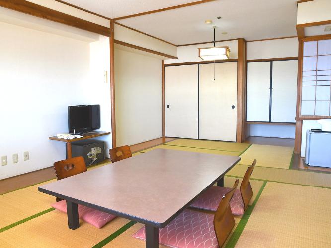 【禁煙】和室12畳（バスなし・洗浄機能付きトイレ完備）