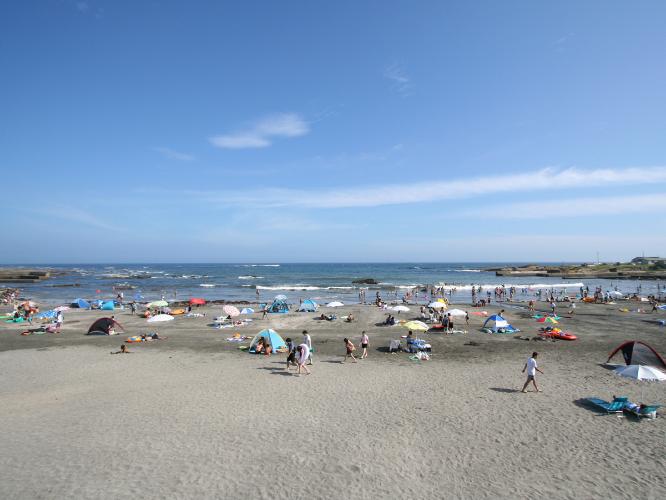 白浜地区海水浴場（7/25-8/23）≪名倉または塩浦の海水浴場までの送迎を随時行っております≫