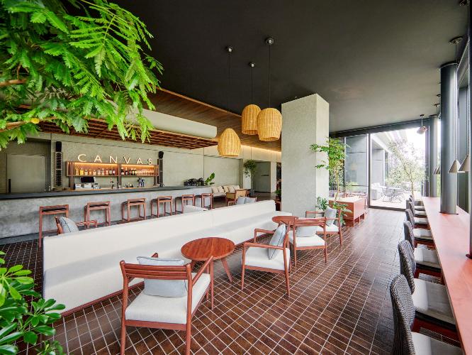 キャンバスラウンジ