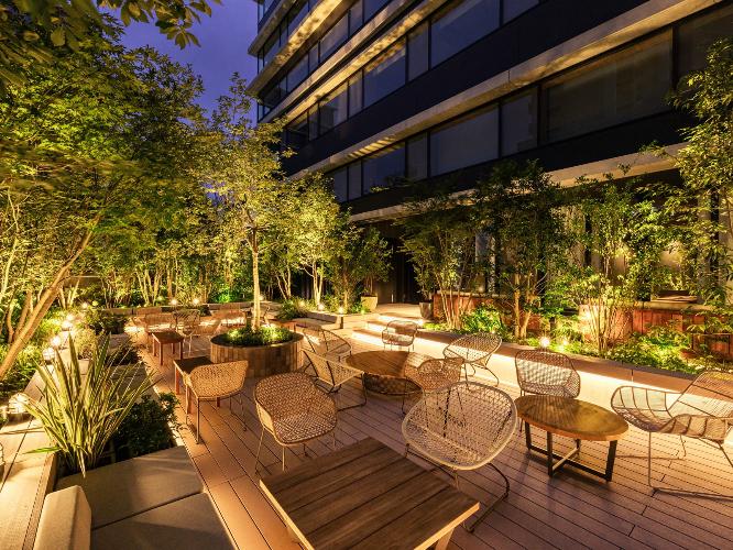 ルーフトップガーデン