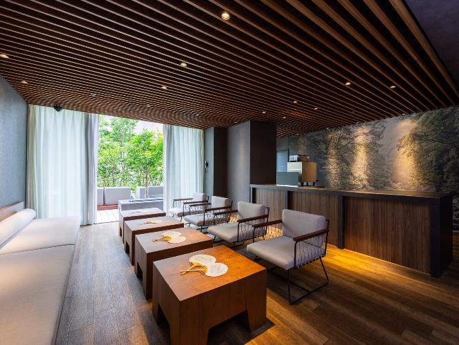 湯上りラウンジ