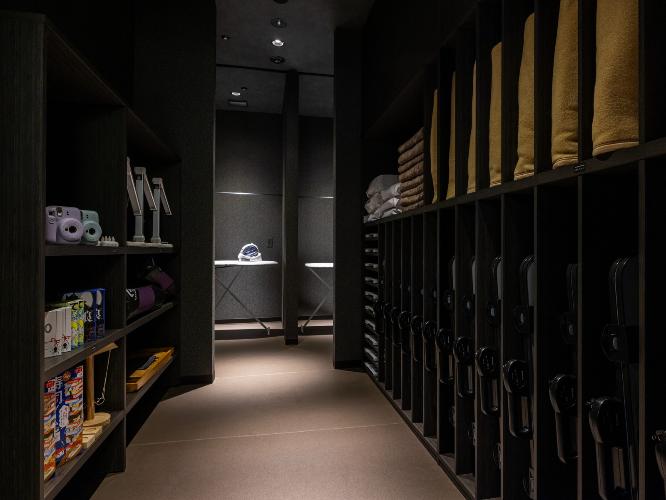 レンタルアイテムルーム