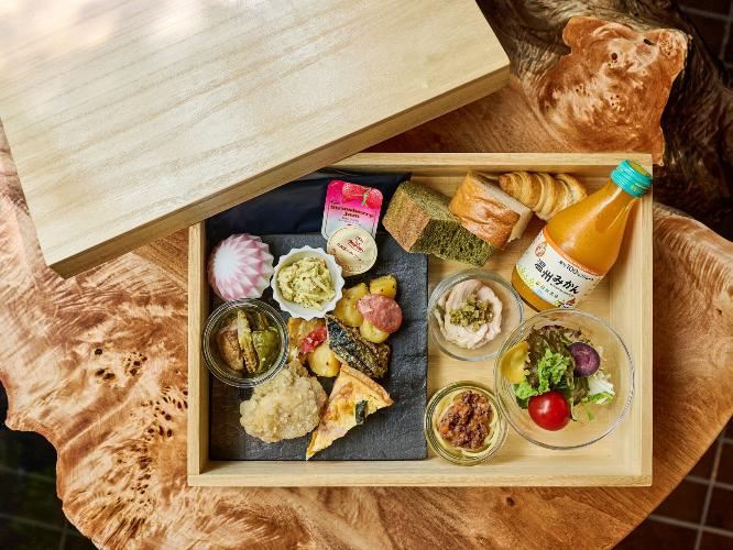 モーニングBOX朝食(イメージ)