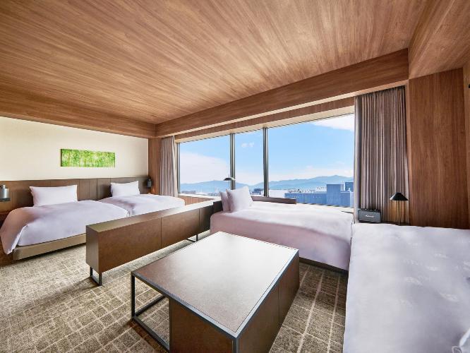 デラックスツイン(4名利用時)