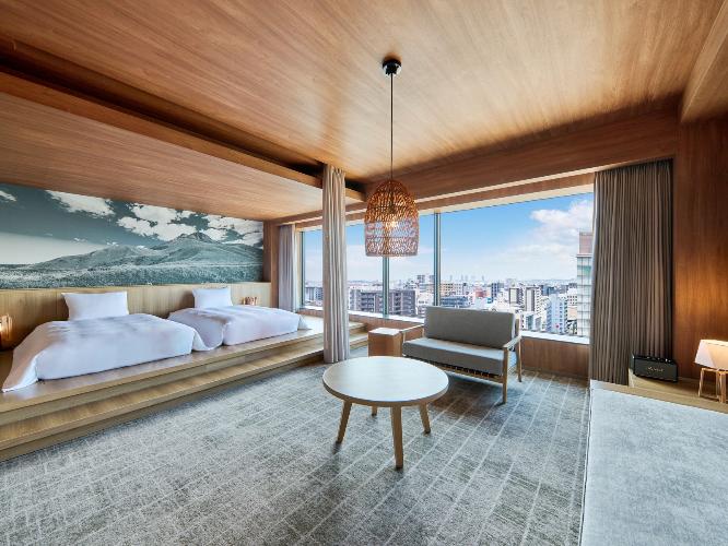 プレミアムツインリバーサイド