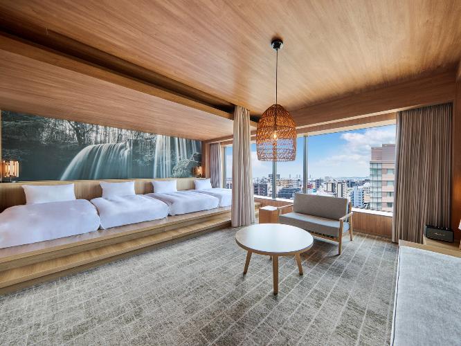 プレミアムツインリバーサイド(4名利用時)