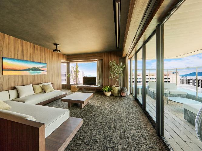 バルコニースイートツイン