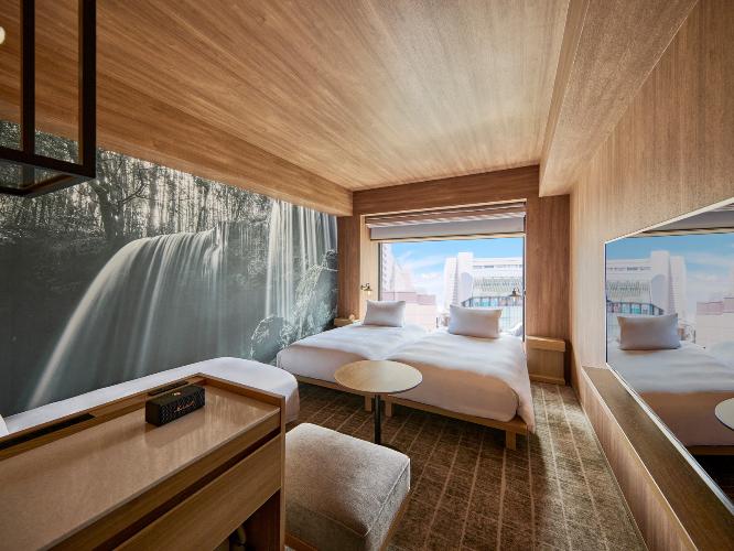 スーペリアツインリバーサイド(3名利用時)