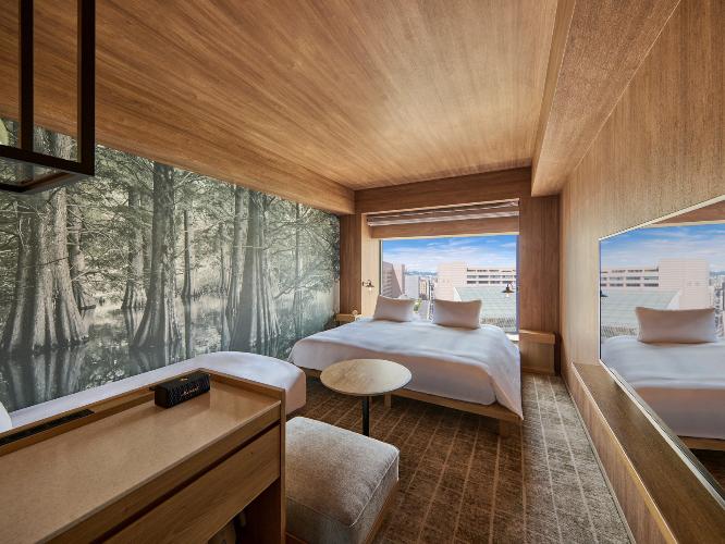 <スカイフロア>スーペリアキングリバーサイド(3名利用時)