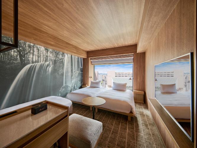 <スカイフロア>スーペリアツインリバーサイド(3名利用時)