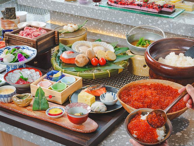 【朝食】海鮮炉端　北乃路