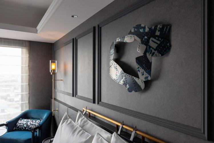 ゲストルームアート