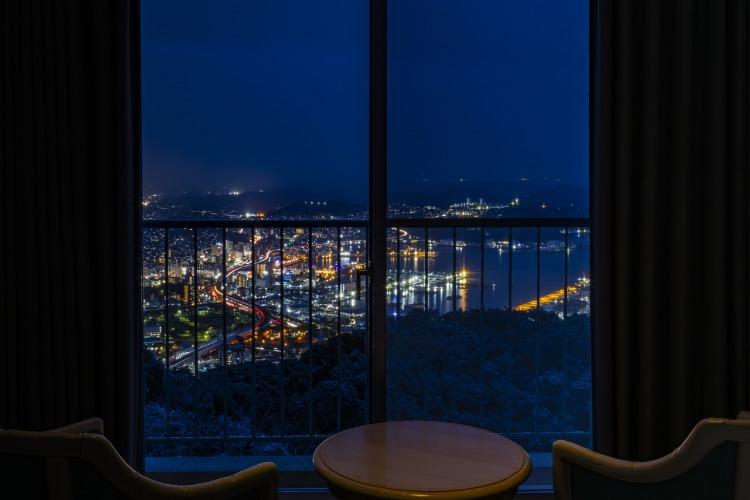 シティビューツインからの夜間眺望