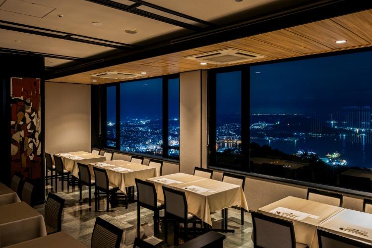 和食レストラン「汐彩」_夜