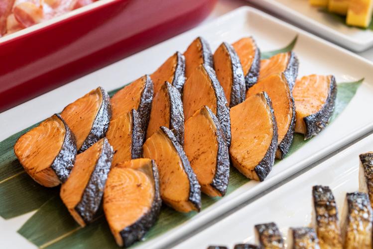 ★朝食ビュッフェ（イメージ）