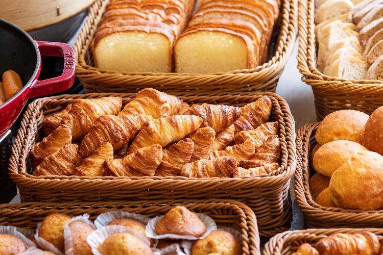★朝食ビュッフェ（イメージ）