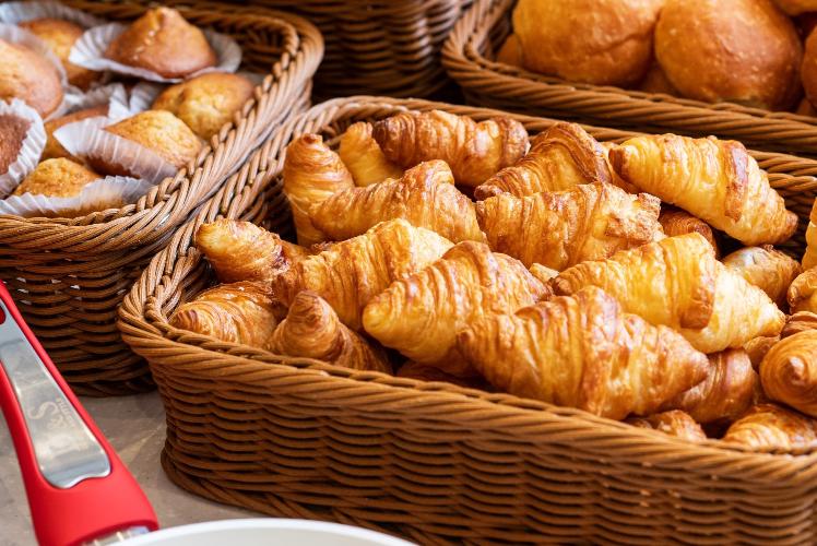 ★朝食ビュッフェ（イメージ）