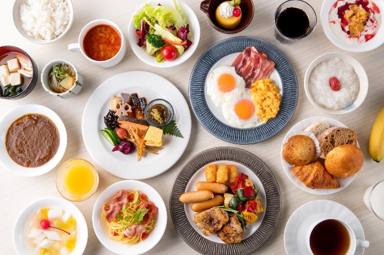★朝食ビュッフェ（イメージ）
