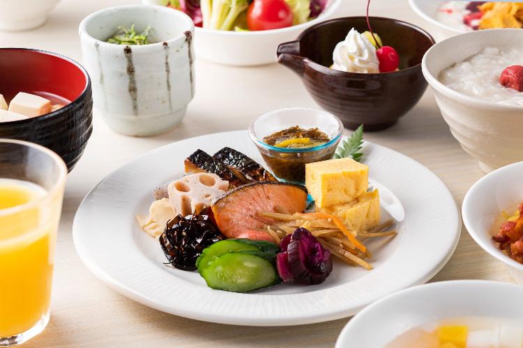 ★朝食ビュッフェ（イメージ）