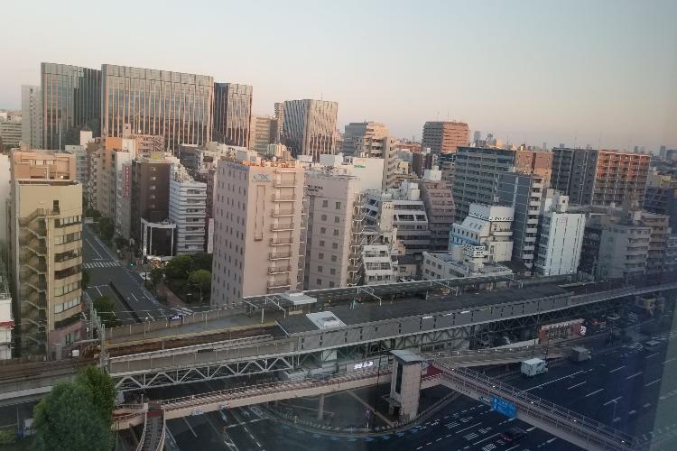 ★景観（ツインルーム街側）