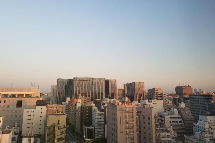 ★景観（ツインルーム街側）