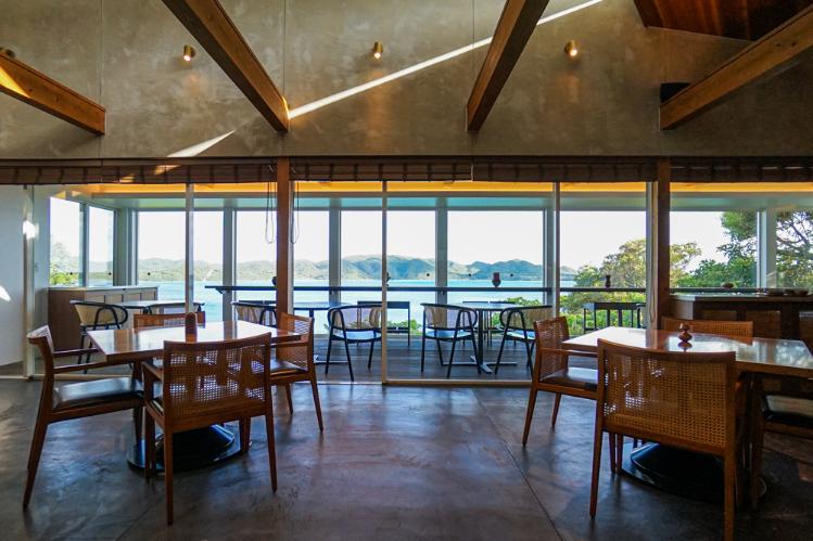 Miru Amami レストラン「Amanari」