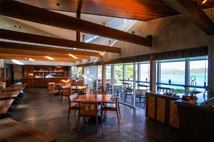 Miru Amami レストラン「Amanari」