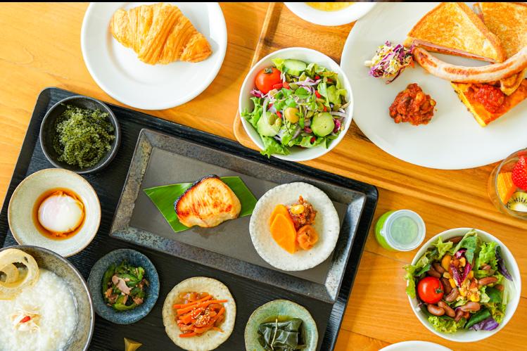 レストラン「Amanari」朝食