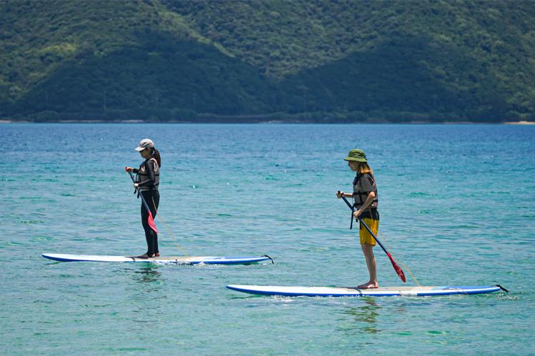 Miru Amami SUP体験