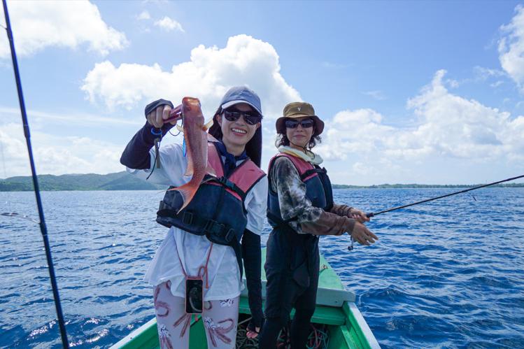 Miru Amami 手ぶらで気軽に船釣り