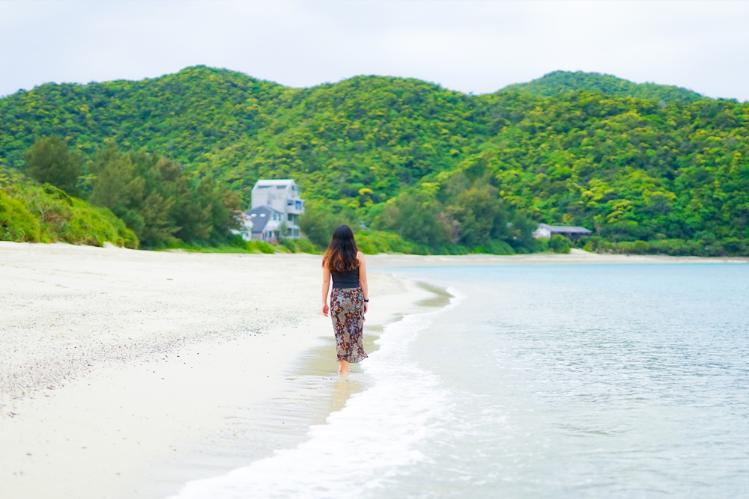 奄美大島 倉崎海岸