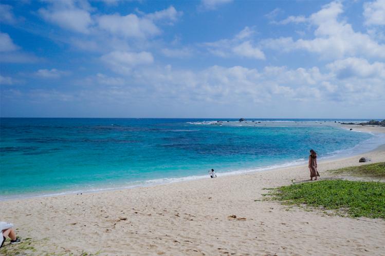 奄美大島 土盛海岸