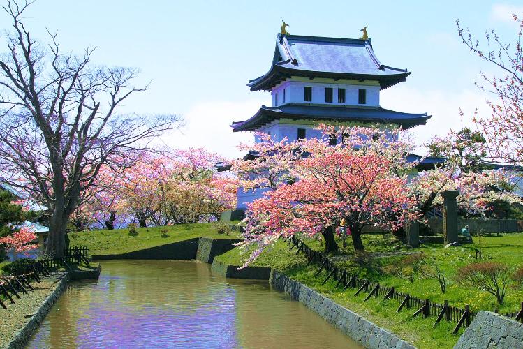 松前城