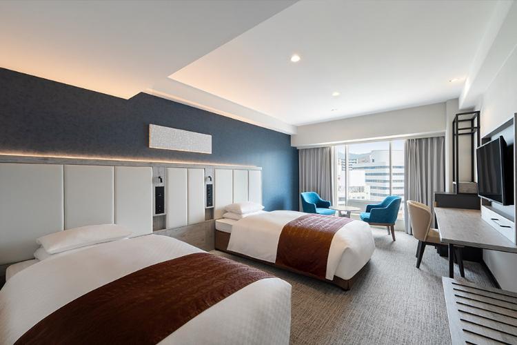 スタンダードツイン（28平米）※一例