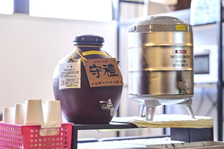 ウェルカムドリング・沖縄泡盛・さんぴん茶