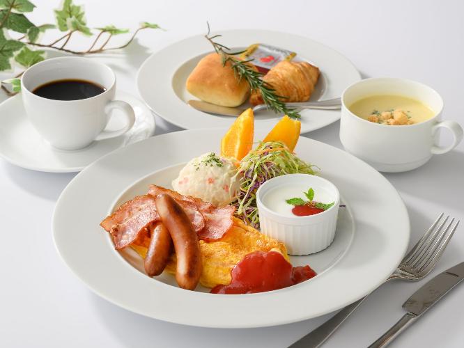 朝食イメージ